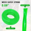 Dairrr Fuuu T-03866 Twisted String Trimmer Line Compatible with Makita