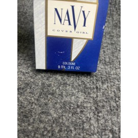 COVERGIRL Cover Girl  Navy Cologne For Women 0.3 oz Vintage Perfume Brand New in Box