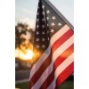 Bandera De Estados Unidos 1.5m X 90cm Usa Resistente Lavable
