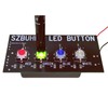 3.3V 5V PCB Mount DIP Illuminated Momentary Tactile Push Button