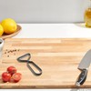 Takagi Black Stainless Steel Peeler, Peeler, T-Shape, Made in Japan,