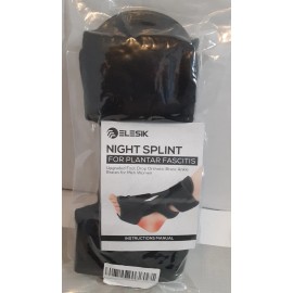 Elesik Night Splint For Plantar Fasciitis Ankle Brace Women Men New