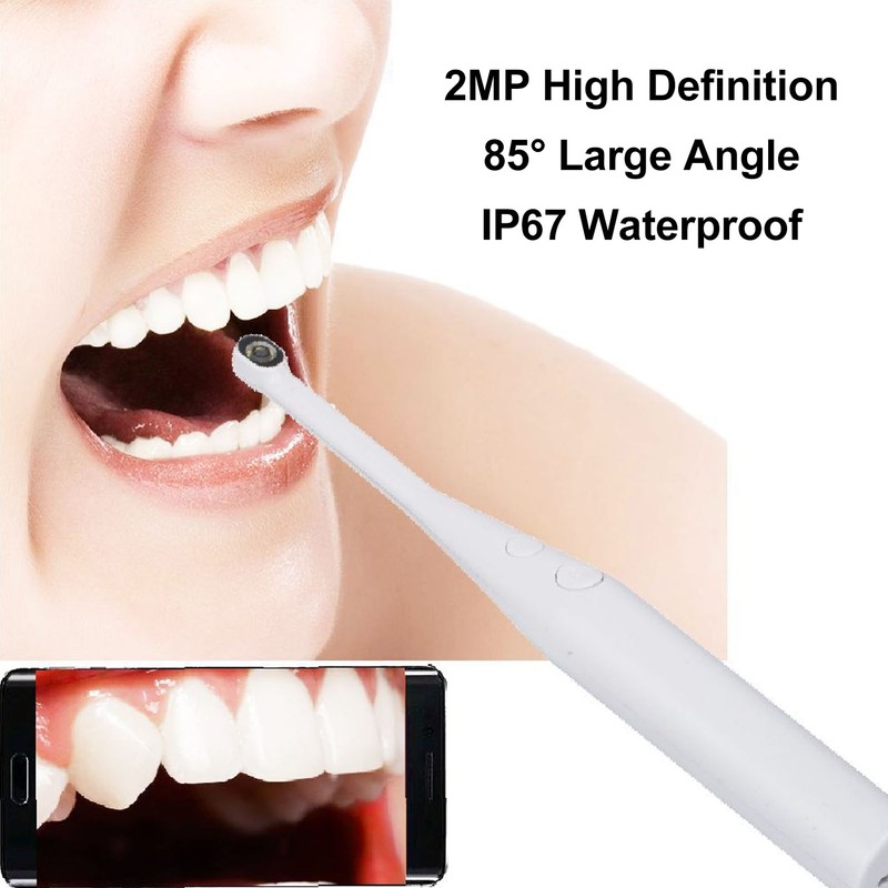 USB Visual Intraoral Camera HD Dental Endoscope Oral Inspection Camera