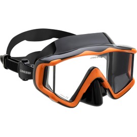Cressi Pano 3, Black/Orange