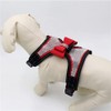 Dog Harness with Rhinestone Reflective, Cute Bling Ties Dog Harness