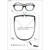 [FaceTrick az Label] マグネット首掛け老眼鏡 UV400クリア防曇加工老眼鏡レンズ/ブルーライトカット鯖江メーカー高性能レンズ老眼鏡 ブラウンフレーム ARG8105-2 +3.00