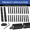 iMetrx 24pcs 2020 Staight Connector Corner Bracket Joint Plate 2020