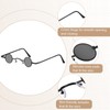 Photect Vintage Metal Frame Glasses Retro Small Sunglasses Hippy Sunglasses