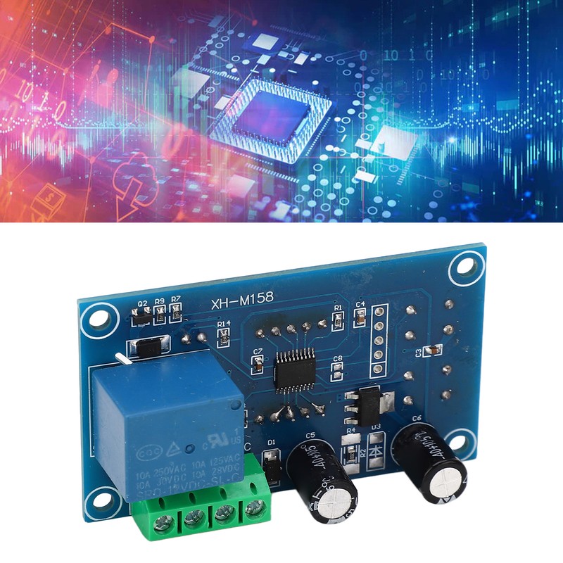 Timer Relay 0 To 99S Intermittent Output Module Digital Tube