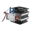 12V Semiconductor Refrigeration Cooler Thermoelectric Peltier Water Cooling System DIY