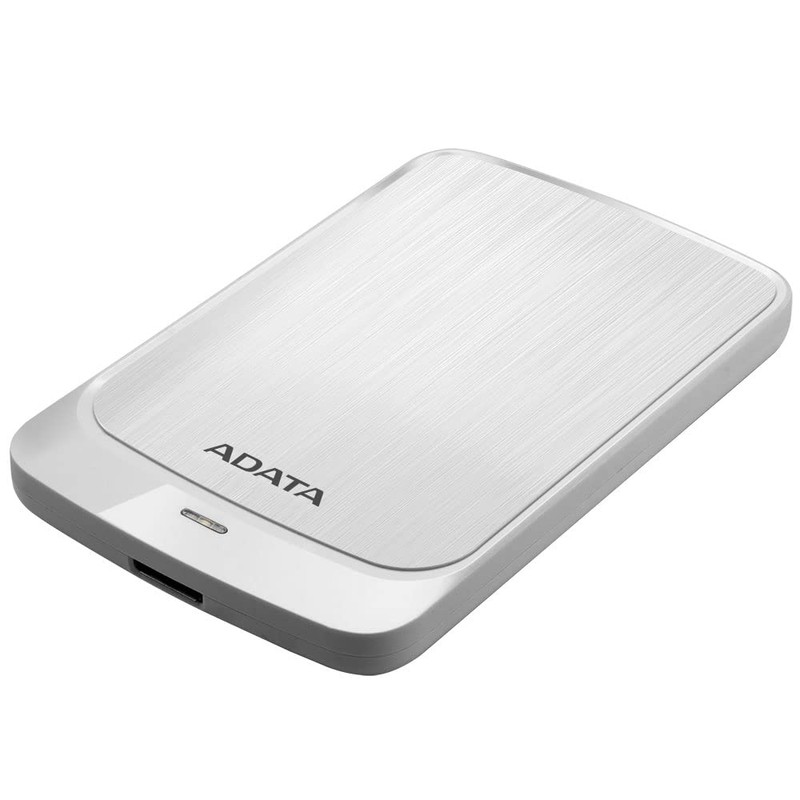 ADATA HV320-1TB External Hard Drive with USB 3.2 Gen.1 White