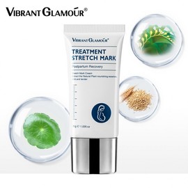 Vibrating Glamour Stretch Mark Body Cream VG-ST003: Smooth & Soft Repair One Size / One Color