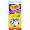 SUNRISE Carnation Latex Glove for Dish washing/Cleaning/Multi Purposes #300 (10)