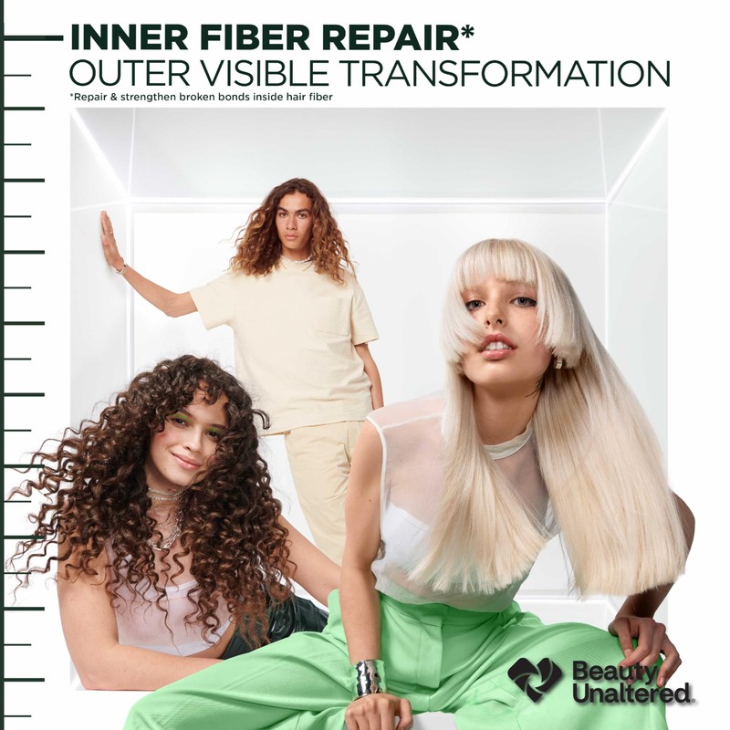 Garnier Fructis Hair Filler Color Repair Serum for Colored, Bleached