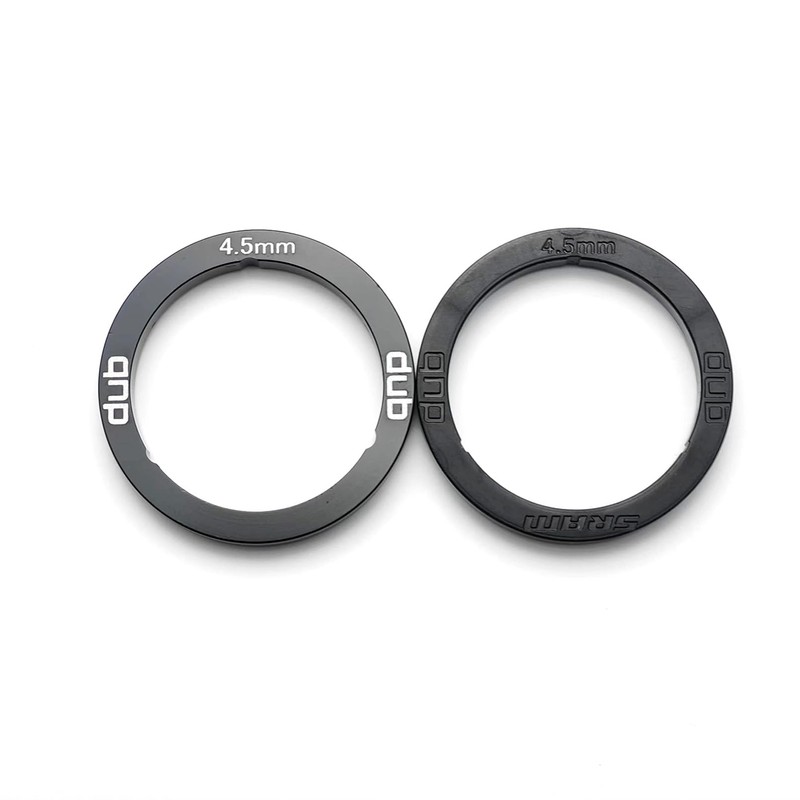 BININIU Dub MTB/Road V3 Bottom Bracket Spacer Kit [Aluminum] for