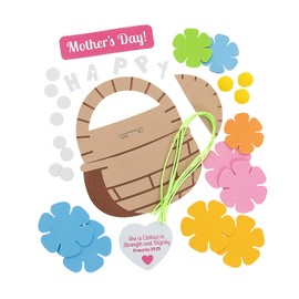 Mother’s Day Faith Hanging Basket Sign Craft Kit