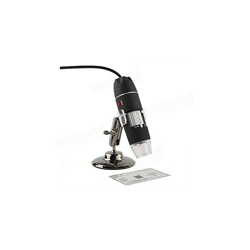 zmart 1600X 1000X USB 顕微鏡 ハンドヘルド ポータブル デジタル顕微鏡 インターフェース 電子顕微鏡