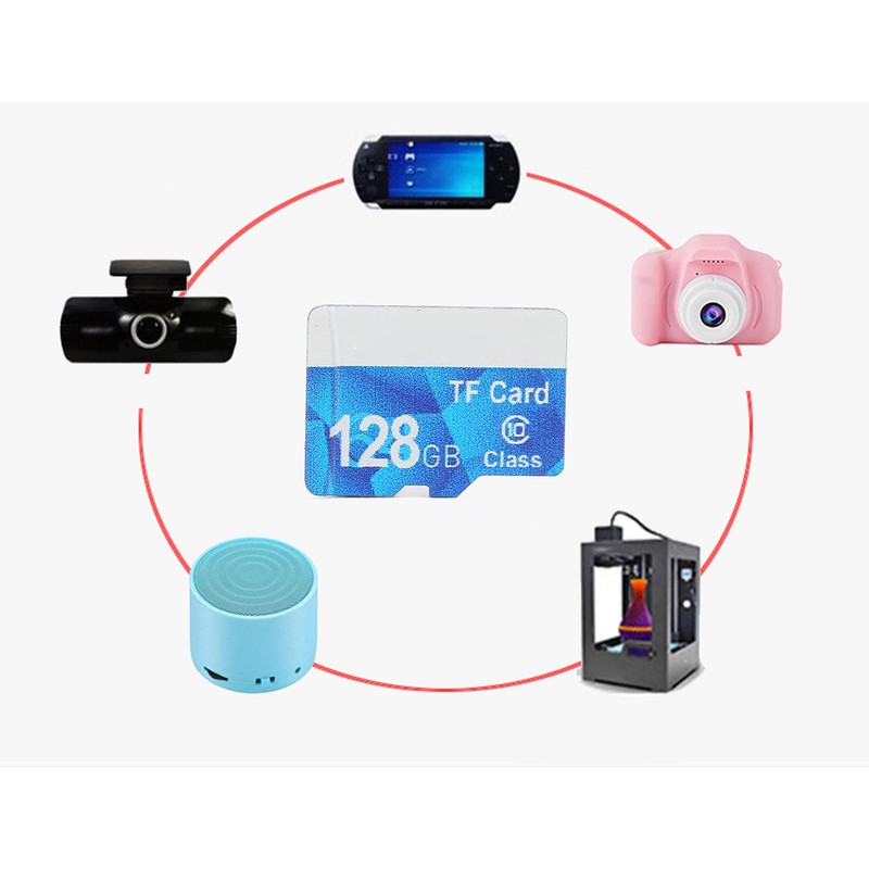 Micro Memory Card Class 10 High Speed 10M Waterproof Shock
