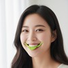 Smile Maker Lip Corner Lifter Corrector for Facial Muscle Training Interview Prep Orange/1pc 10ea