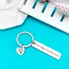 Ximalun Dog Grandma Gifts Keyring Best Dog Grandma Ever Keyring
