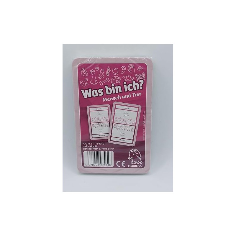 HEUREKA! Was Bin ich? Human and Animal