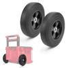 2 Pack 9.3 Inch Packout Toolbox Wheels,Replacement Wheels fit for