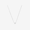 Gold & Deer G-DIA Moissanite 5-part necklace 1 carat /