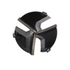 Forstner Drill Bit 3 Flute 40mm Cemented Carbide Hole Opener