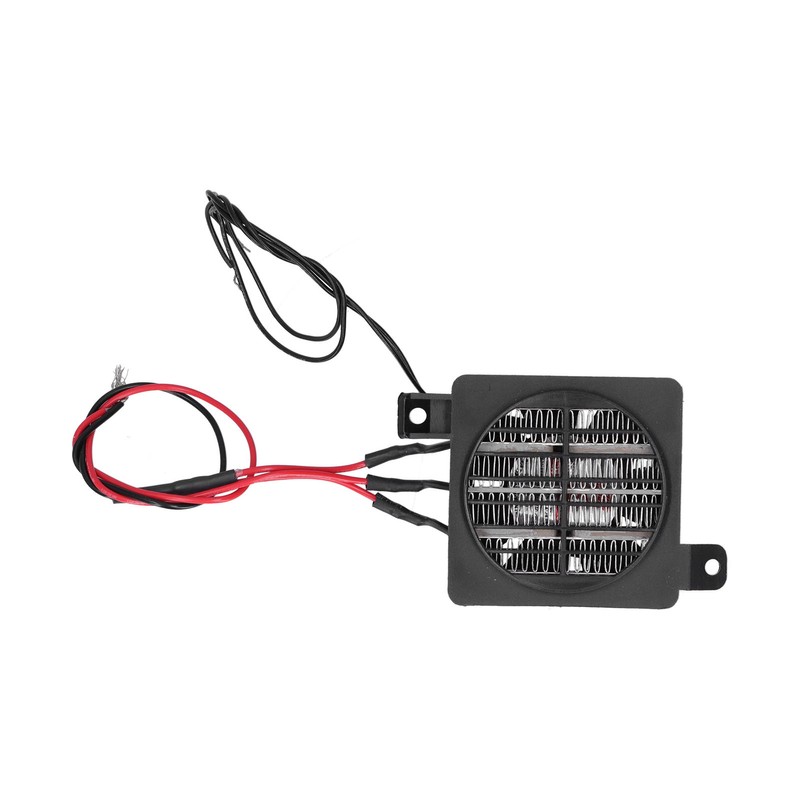 PTC Air Heater Fan Conductivity for Constant Temperature Small Space