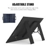 KEPEAK 120W Folding Solar Panel Kit 18V Battery Charger Power