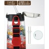 PDSH5 Plastic One Push Straw Bottle, 16.9 fl oz (480