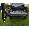 KEWISAUTO Foldable Pickup Truck Tailgate Ladder, 45" Heavy Duty Universal