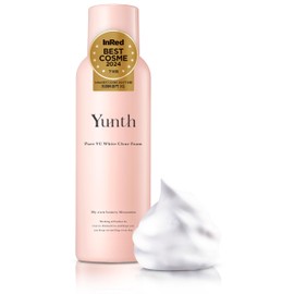 Yunth Raw VC White Clear Foam 4.2 oz (120 g) (Face Foam, Cosmetics, Skin Care, Pores, Cosmetics, Beauty)