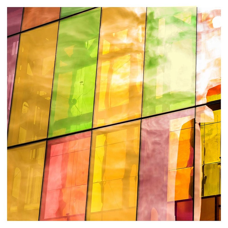 BDF CAYW Window Film Transparent Color Yellow (12" X 25ft)