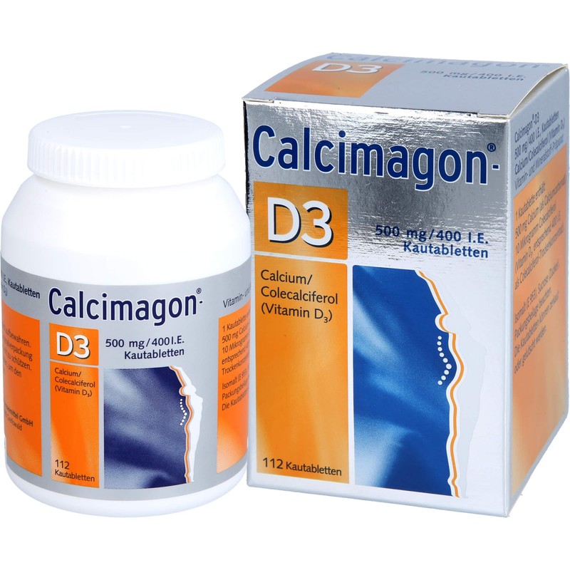 Calcimagon D3 Chewable Tablets