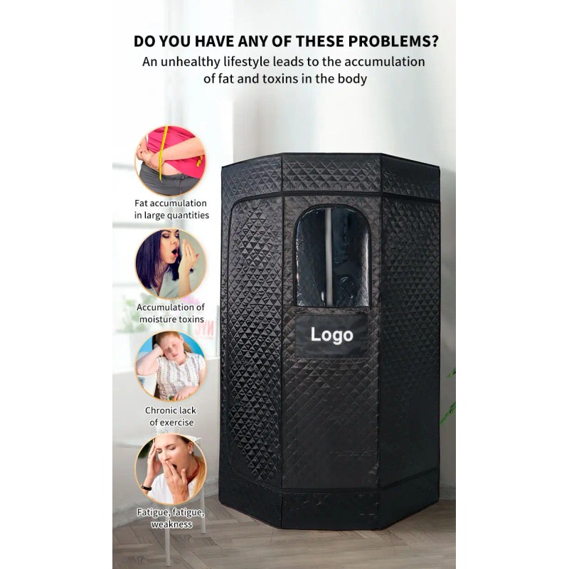 US Quick Delivery High Performance Wet Steam Sauna Machine Professional