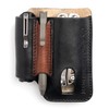 Made in USA Leather EDC Pouch | Leather Multitool Sheath/Holster