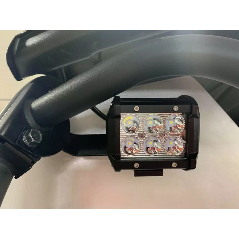 PBR Products 2016+ Kawasaki Teryx Rear Light Pod mounts -