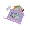 Wikavanli Women Slim RFID Blocking Credit Card Case Holder Wristlet