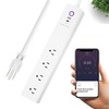 XENON Smart Power Strip,WiFi Surge Protector with 4 Individually Controlled
