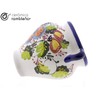 Ceramic Rambel Orza Flower Pot Hanging Wall Planter Model 02