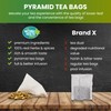 The Natural Health Market, Organic Ginger Tea Bags - 100