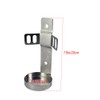 Fire Extinguisher Mount,Wall Mounted Bracket,Compatible with 2.5 lb Fire Extinguishers,Stainless