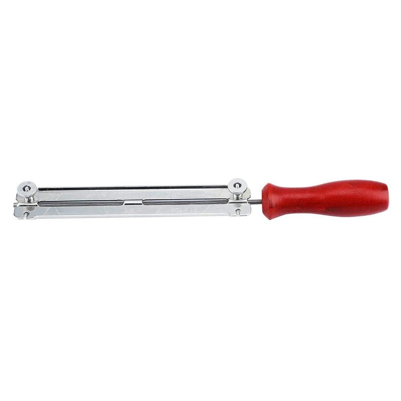 Salinr File Holder, 0.16/0.19/0.2 inches (4.0/4.8/5.5 mm), Chain Saw Sharpener