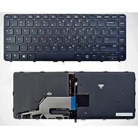 SOUTHERNINTL New Repalcement for HP ProBook 430 440 445 G3 G4 640 645 G2 G3 US Keyboard Backlit with Mouse Point 840801-001 822338-001