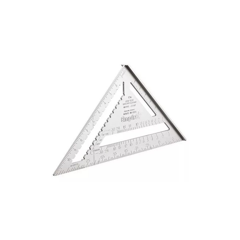 Epire Escuadra Rápida Aluminio 12 Pulgadas 31 Cm Marcar O