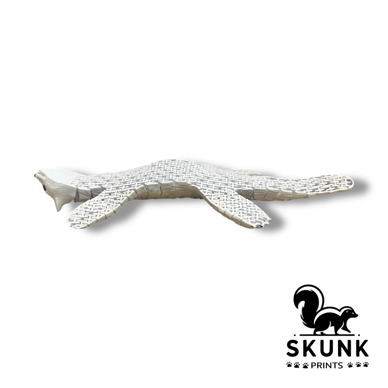 Skunk Prints HyperFlexi™ Articulated Sable 3D Printed, Flexible Sensory Fidget,