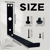 Shelf Brackets for Suncast Sheds,Iron Shelf Accessory Outdoor Sheds Storage,with