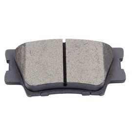 ECCPP D1212-8332 Rear Ceramic Disc Brake Pad Set Fit For Lexus ES300h 2013-2018,For Lexus ES350 2007-2018,For Lexus HS250h 2010-2012,For Pontiac Vibe 2009-2010,For Toyota Avalon 2008-2018