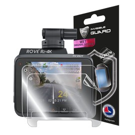 IPG For Rove R2-4K Dash Cam Camera Recorder Screen Protector (2 Units) Hydrogel Invisible Screen Guard - HD Quality/Self-Healing/Bubble -Free for R2-4K